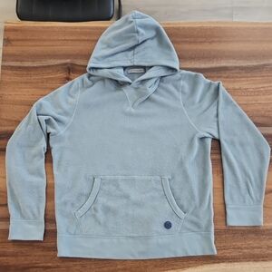 Outerknown Blue Hoodie Relaxed Fit Mens Large